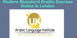 Modern Standard Arabic Courses