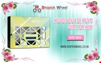 Nuvo Aqua Di Nuvo for Him Mens 3 Piece EDT Gift Set - Cheap Online Cosmetics UK