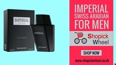 Shopick Wheel UK | Imperial for Men Swiss Arabian | Fragrances in Kent