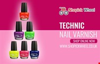 At Shopick Wheel | Technic Nail Varnish Advent Calendar