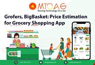 Price Estimation for Grocery Shopping App
