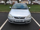 Vauxhall Corsa design 2004 1.4 Petrol automatic