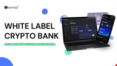 White label crypto bank