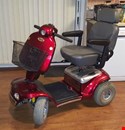 Mobility Scooter ShopRider CADIZ ROMA Deluxe  8mph £475