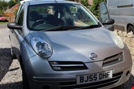 2005 Nissan Micra 55 reg