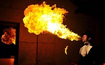 Fire Performer For Hire | Circus Stardust Entertainment