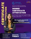 Simplified Degree Certificate Attestation Process in the UAE
