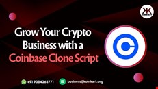 Grow Your Crypto Business with a Coinbase Clone Script