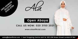 Buy the best Open Abaya