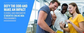 12 Month Online MBA @ 372/mo Only!