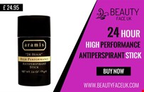 ARAMIS 24 HOUR HIGH PERFORMANCE ANTIPERSPIRANT STICK 75ML