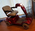 Mobility Scooter  Rascal 302LE  4mph  in Good Cond only £275