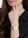 Emporio Armani Ar1926 White Dial Two-Tone Ladies Watch