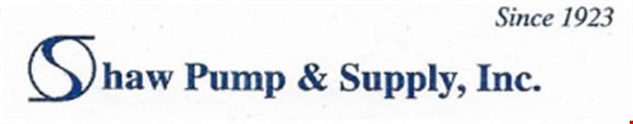 Shaw Pump & Supply Inc