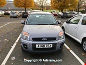 Ford Fusion 2011 1.4 petrol manual 5 doors