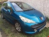 2008 Peugeot 207 1.6 HDi SE PREMIUM 5dr, 1 YEAR MOT