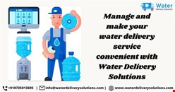 Water Delivery Business Software