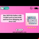Buy MTP Kit Online with Credit Card At Just $109 and Get Free Shipping All Over USA