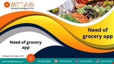 Why Grocery Stores need a Mobile App?