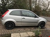 Ford Fiesta flame 1.4