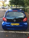 TOYOTA AYGO 1.0 VV-1 BLUE  hatchback,5doors, manual, petrol CO2 Emissions, V5 present, FULL SERVICE