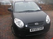 kia picanto    mot till sept