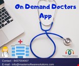 On-demand Doctor App Developers