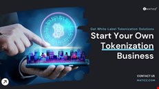 Get a Business-Ready Tokenization Platform From Maticz