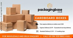 Buy Cardboard Boxes online in London