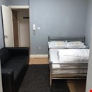 self-contained studio flat to let @ CT17 9SP close to dover town centre & station available now !!