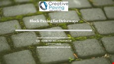 RESIN BOUND STONE & IMPRINTED CONCRETE