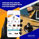 Begin developing a secure online auction platform With auction script