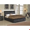 California Crushed Velvet Storage Bed