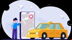 Uber Clone - Taxi Booking App