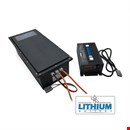 48v 60Ah Lithium Battery Inc Charger for Sale
