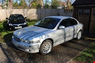 2003 Jaguar X-type 2.1 v6 SE, immaculate, fsh, long mot, luxurious