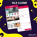 Attract users with stupendous Olx clone