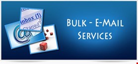 Bulk Email Marketing Service Promoting products