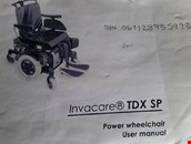Electric Wheelchair  InvaCare TDX SP  in Good Cond  only £595