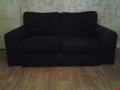 Two seater sofa  5ft  and a three seater sofa 6ft both chocolate brown £100 ONO FOR THE TWO