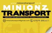 Minionz Transport - Man and Van services