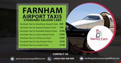 Farnham Airport Taxis