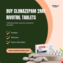Clonazepam Rivotril 2mg