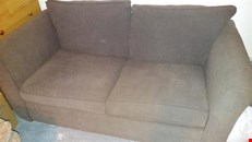 bed settee. warm grey draylon.converts to double bed. cushions and settee quality product.