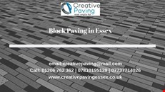Block Paving in Colchester