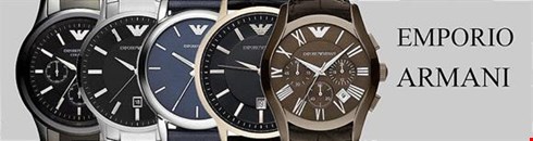 Mens Armani Watches