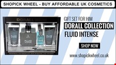 Dorall Collection Fluid Intense Gift Set For Him : Buy Cheap Perfume