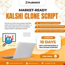 Kalshi Clone Script: The Fastest Way to Enter the Growth-Driven Prediction Market Industry