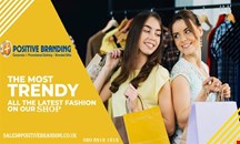 Positive Branding - Custom workwear | Embroidered & Printed Clothing