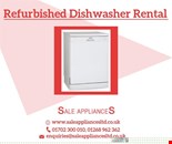 Refurbished Dishwasher Rental At Affordable Price!